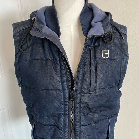 G-Star Raw Sports Blue Label Hoodie - Picture 3 of 7